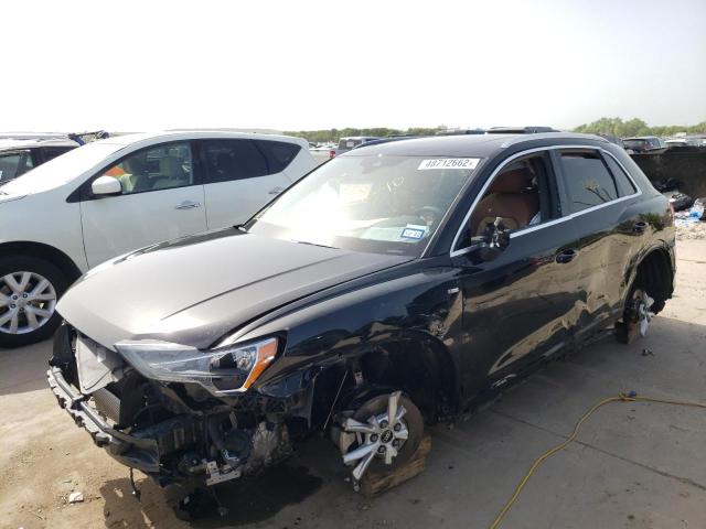 Photo 9 from auction – 2021 AUDI Q3 PREMIUM with VIN WA1DECF3XM1043387