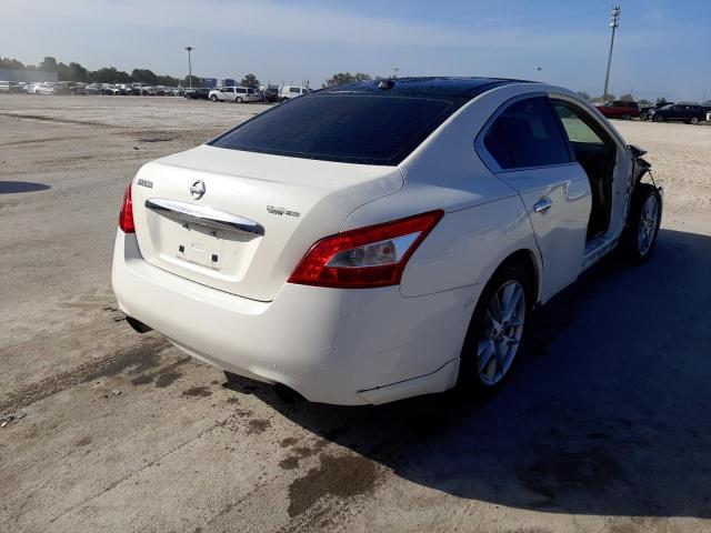 Photo 4 from auction – 2010 NISSAN MAXIMA S with VIN 1N4AA5AP9AC859779