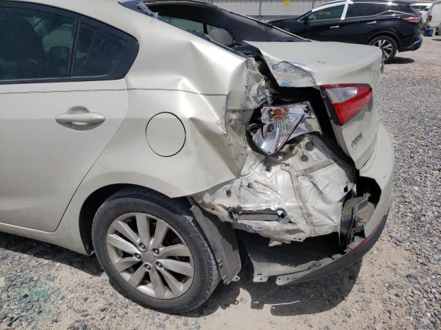 Photo 9 from auction – 2015 KIA FORTE LX with VIN KNAFK4A62F5388243