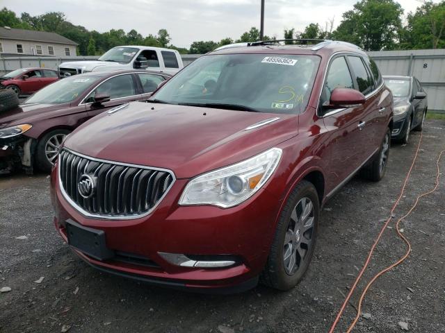 Photo 2 from auction – 2017 BUICK ENCLAVE with VIN 5GAKVCKD6HJ247459