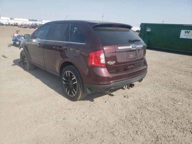 Photo 3 from auction – 2012 FORD EDGE LIMIT with VIN 2FMDK4KC8CBA96212