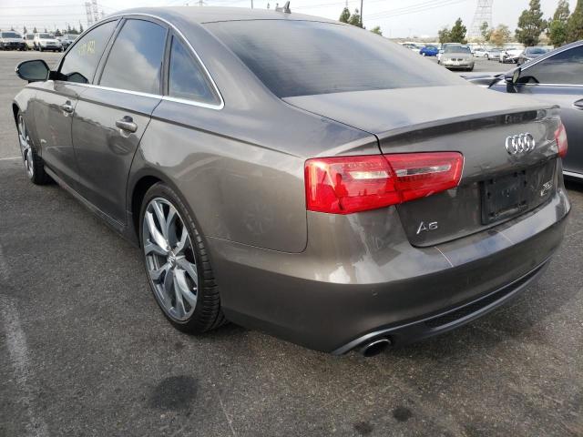 Photo 3 from auction – 2012 AUDI A6 PRESTIG with VIN WAUHGAFC7CN050338