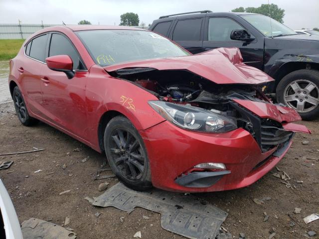 MAZDA 3 TOURING 2014 with VIN 3MZBM1L72EM122971 - Photo from auction