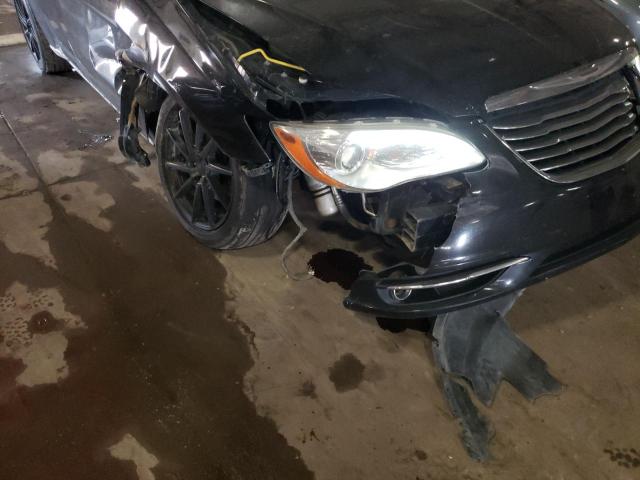 Photo 9 from auction – 2011 CHRYSLER 200 LIMITE with VIN 1C3BC2FB1BN597111