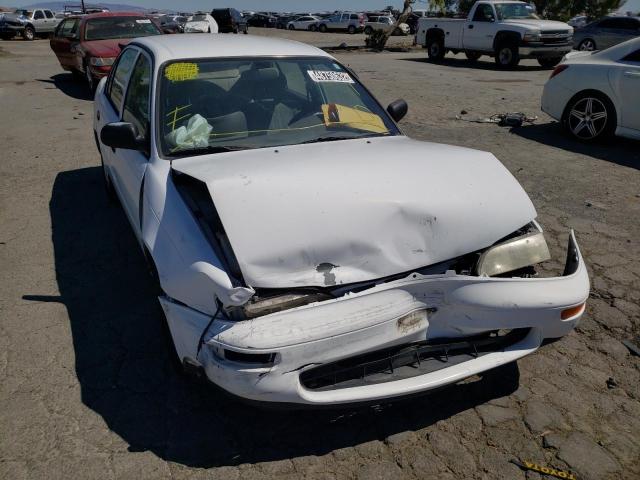 Photo 9 from auction – 1996 TOYOTA COROLLA with VIN 1NXBA02E0TZ487062