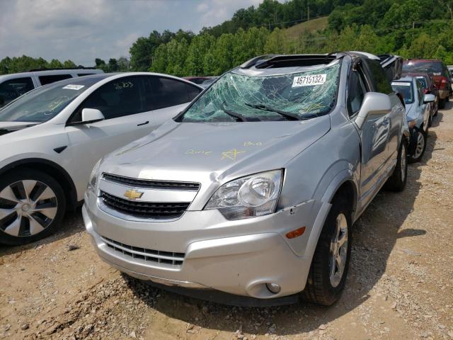 Photo 2 from auction – 2012 CHEVROLET CAPTIVA SP with VIN 3GNFL4E51CS645029