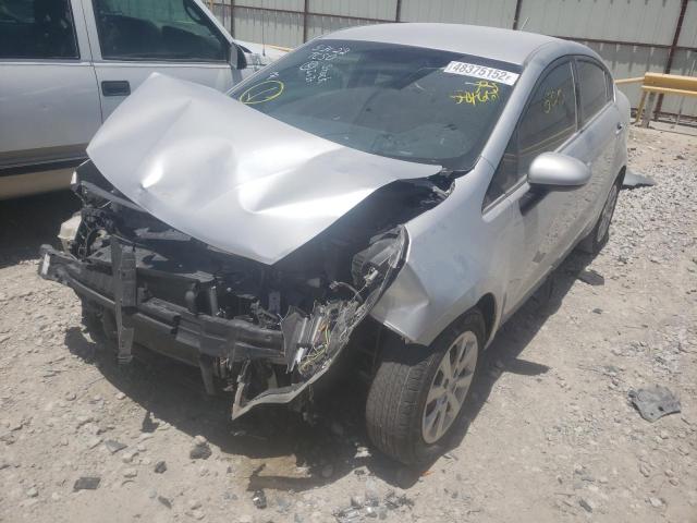 Photo 2 from auction – 2016 KIA RIO with VIN KNADM4A3XG6584661