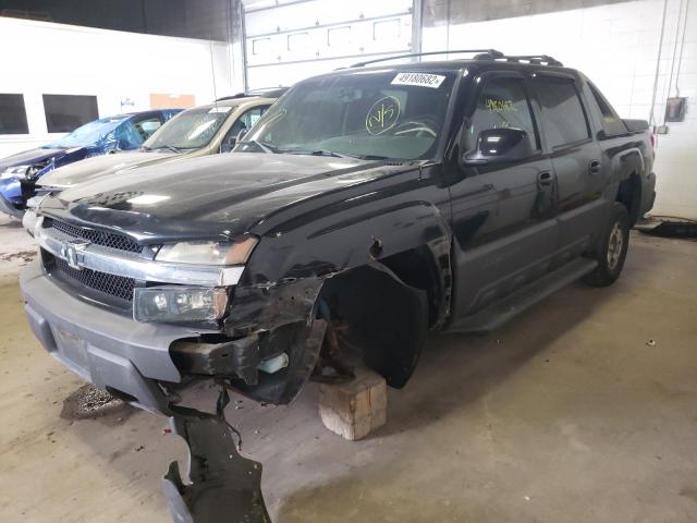 Photo 2 from auction – 2003 CHEVROLET AVALANCHE with VIN 3GNEK13T93G182574