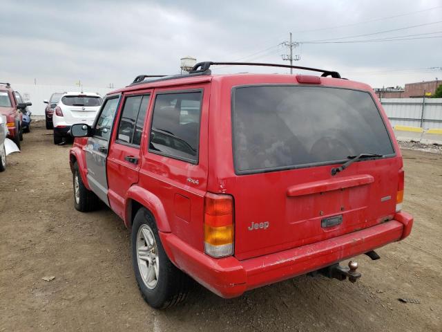 Photo 3 from auction – 2001 JEEP CHEROKEE C with VIN 1J4FF58S91L569791
