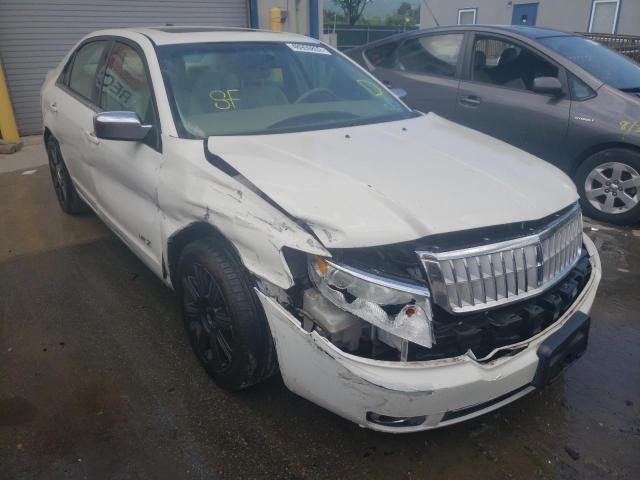 LINCOLN MKZ 2008 with VIN 3LNHM28TX8R646686 - Photo from auction