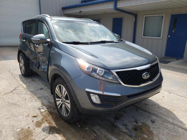 KIA SPORTAGE E 2014 with VIN KNDPCCAC1E7628390 - Photo from auction