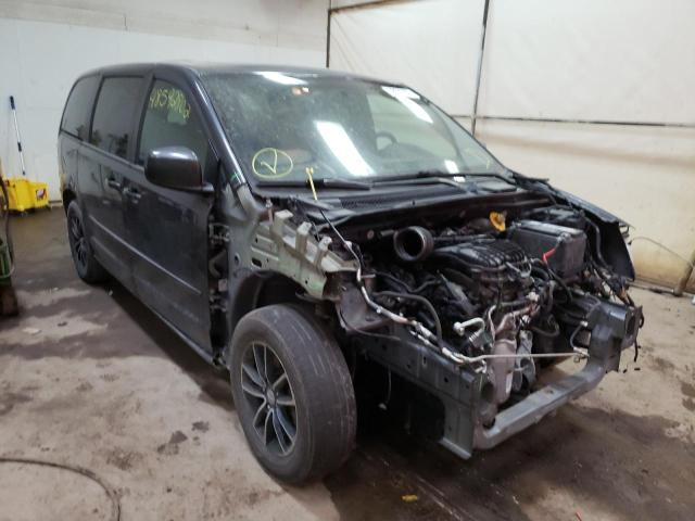 DODGE GRAND CARA 2017 with VIN 2C4RDGBG4HR548079 - Photo from auction
