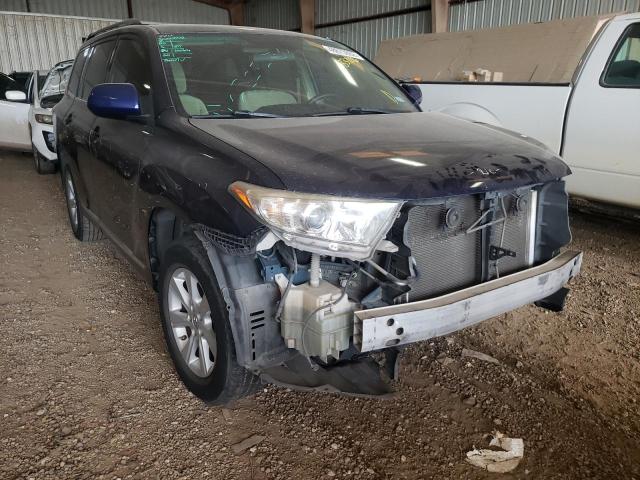 TOYOTA HIGHLANDER 2013 with VIN 5TDZK3EH7DS097993 - Photo from auction
