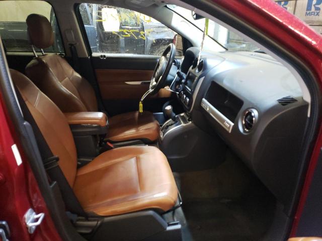 Photo 5 from auction – 2014 JEEP COMPASS LI with VIN 1C4NJDCB1ED506735