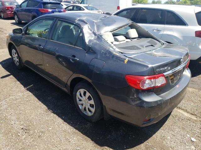 Photo 3 from auction – 2012 TOYOTA COROLLA BA with VIN 2T1BU4EE5CC808556