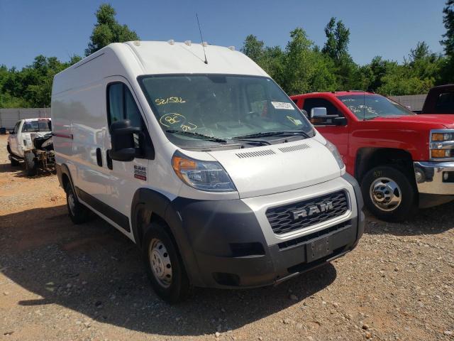 RAM PROMASTER 2019 with VIN 3C6TRVCG4KE521586 - Photo from auction
