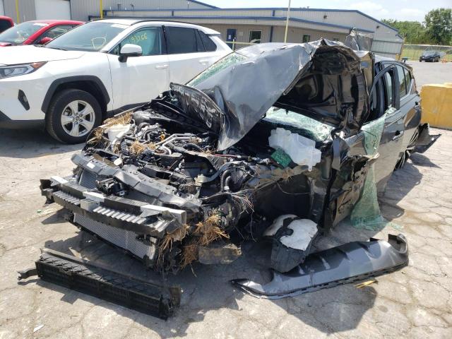 Photo 2 from auction – 2022 NISSAN ALTIMA SR with VIN 1N4BL4CV0NN387180