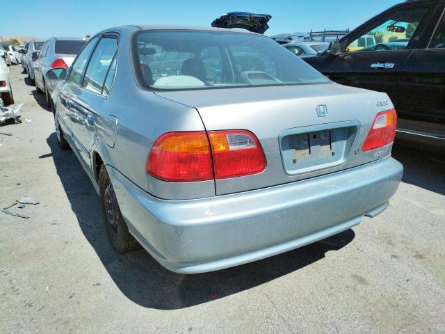 Photo 3 from auction – 2000 HONDA CIVIC EX with VIN 2HGEJ8640YH513186