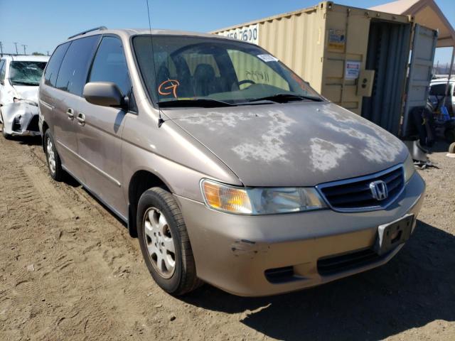 HONDA ODYSSEY EX 2003 with VIN 5FNRL18053B049788 - Photo from auction