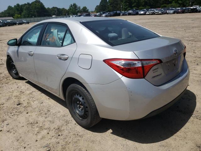 Photo 3 from auction – 2014 TOYOTA COROLLA L with VIN 5YFBURHE5EP110959