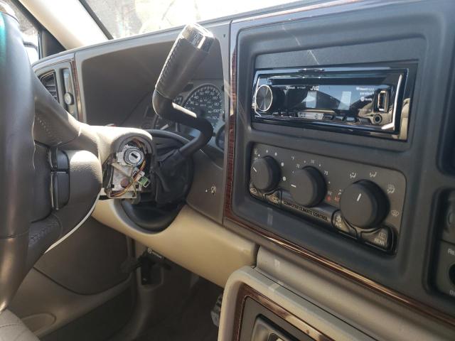 Photo 9 from auction – 2002 CADILLAC ESCALADE L with VIN 1GYEK63N22R287943
