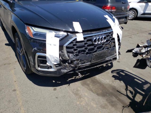 Photo 9 from auction – 2021 AUDI Q5 E PREMI with VIN WA1E2AFYXM2044644