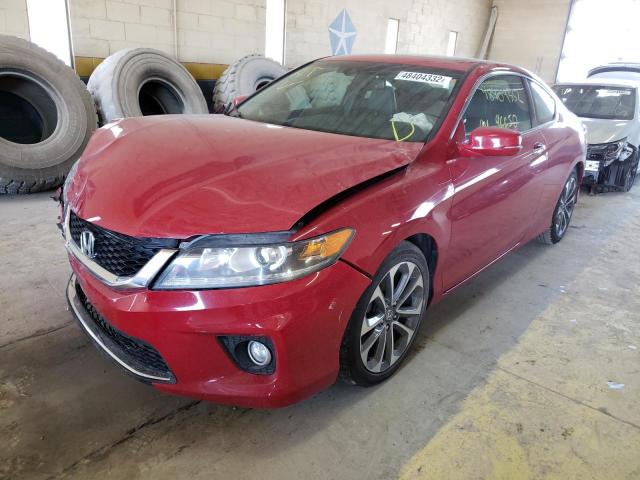 Photo 2 from auction – 2015 HONDA ACCORD EXL with VIN 1HGCT2B88FA006314