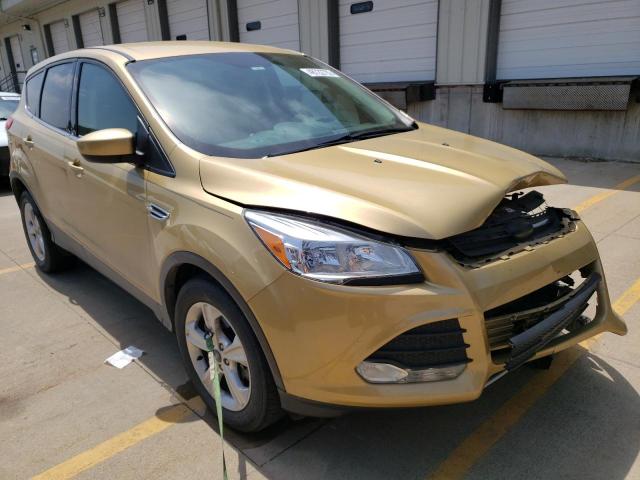 FORD ESCAPE SE 2015 with VIN 1FMCU0G99FUC77524 - Photo from auction
