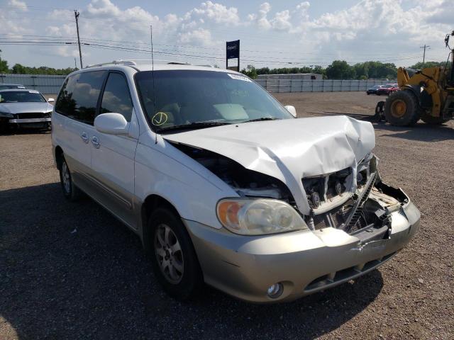 Photo 1 from auction – 2005 KIA SEDONA EX with VIN KNDUP131156642996