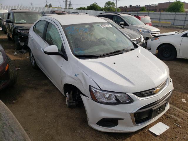 CHEVROLET SONIC LT 2020 with VIN 1G1JD5SB2L4143140 - Photo from auction