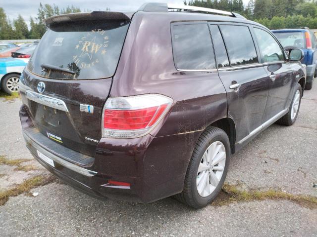 Photo 4 from auction – 2011 TOYOTA HIGHLANDER with VIN JTEDC3EH8B2003787