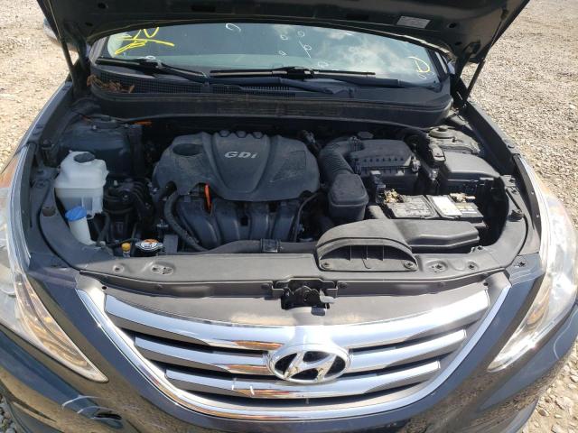 Photo 7 from auction – 2014 HYUNDAI SONATA SE with VIN 5NPEC4AC5EH915479