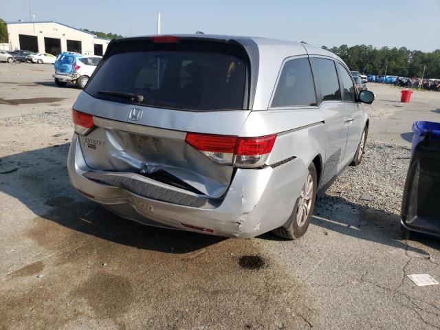 Photo 4 from auction – 2014 HONDA ODYSSEY EX with VIN 5FNRL5H67EB065604