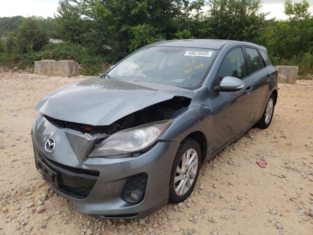 Photo 2 from auction – 2013 MAZDA 3 I with VIN JM1BL1MP2D1797123