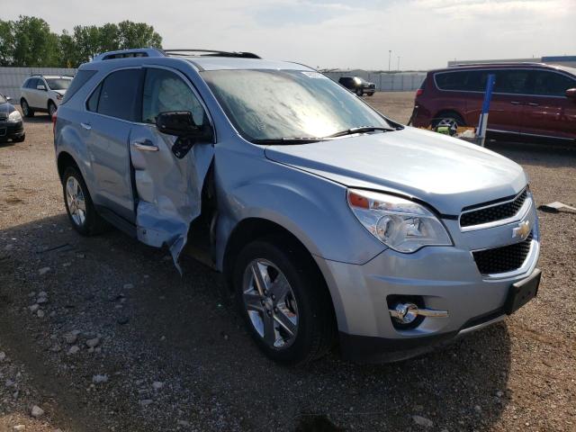 CHEVROLET EQUINOX LT 2014 with VIN 2GNFLHE3XE6215913 - Photo from auction