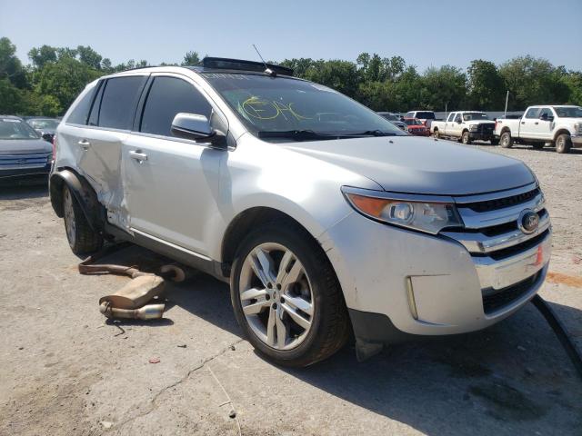FORD EDGE LIMIT 2011 with VIN 2FMDK3KC1BBB14431 - Photo from auction