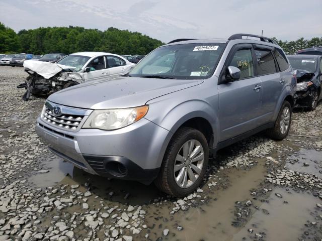 Photo 2 from auction – 2012 SUBARU FORESTER 2 with VIN JF2SHADC1CH446533
