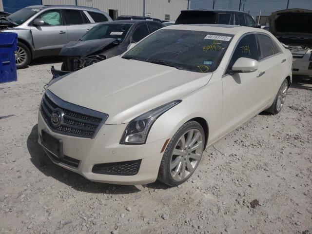 Photo 2 from auction – 2014 CADILLAC ATS LUXURY with VIN 1G6AB5RX4E0169993