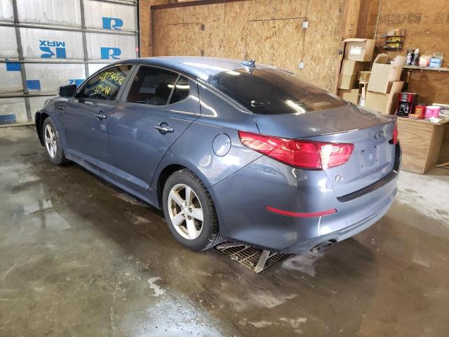 Photo 3 from auction – 2015 KIA OPTIMA LX with VIN KNAGM4A78F5565210