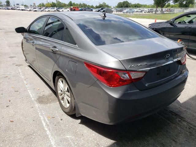 Photo 3 from auction – 2013 HYUNDAI SONATA GLS with VIN 5NPEB4AC7DH753579
