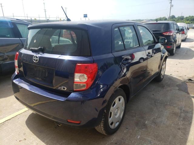Photo 4 from auction – 2008 TOYOTA SCION XD with VIN JTKKU10498J006304
