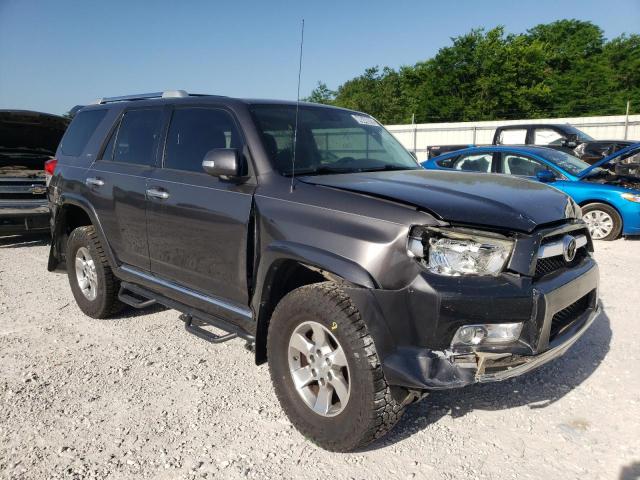 TOYOTA 4RUNNER SR 2013 with VIN JTEBU5JR6D5120333 - Photo from auction