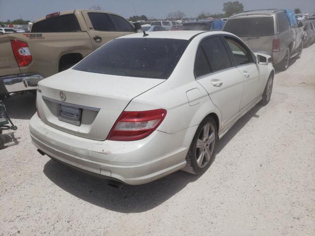 Photo 4 from auction – 2011 MERCEDES-BENZ C 300 with VIN WDDGF5EB3BA461040