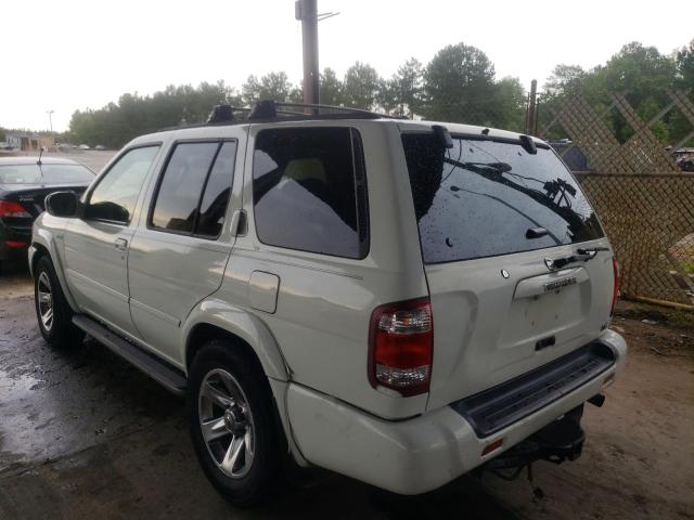 Photo 3 from auction – 2004 NISSAN PATHFINDER with VIN JN8DR09X94W804389