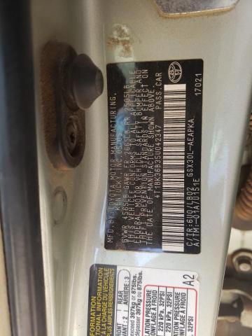 Photo 10 from auction – 2005 TOYOTA AVALON with VIN 4T1BK36B35U042347
