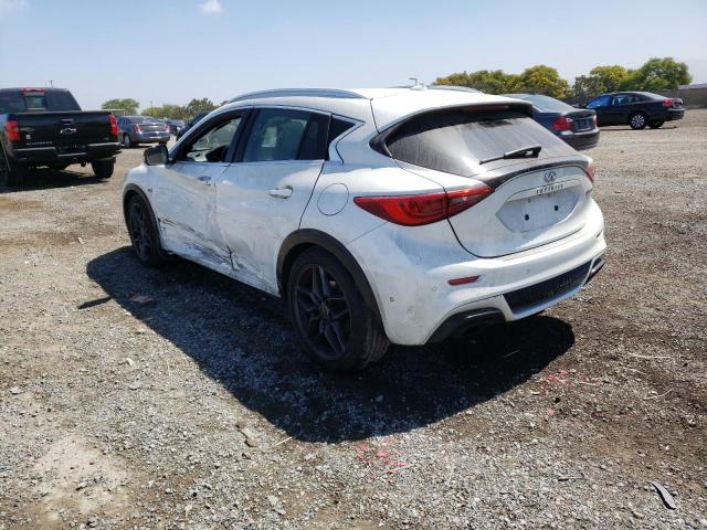Photo 3 from auction – 2017 INFINITI QX30 BASE with VIN SJKCH5CPXHA028449