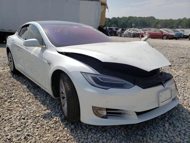 TESLA MODEL S 2017 with VIN 5YJSA1E20HF207362 - Photo from auction