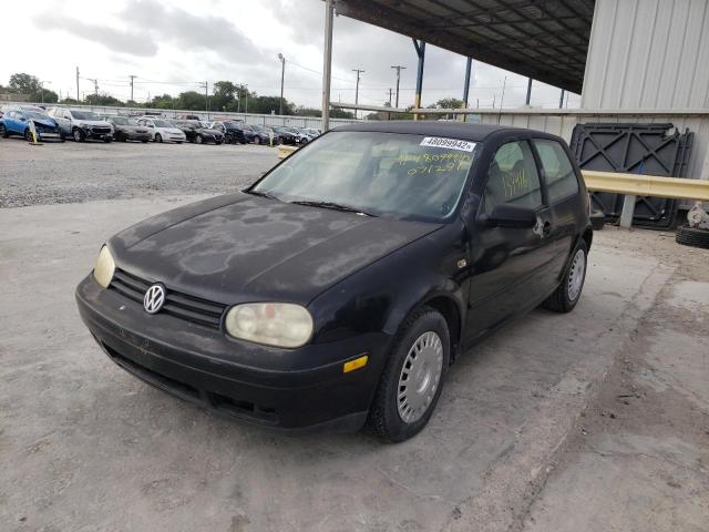 Photo 2 from auction – 2002 VOLKSWAGEN GOLF GL with VIN 9BWBB61J724071291