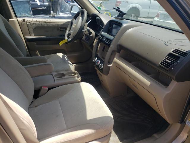 Photo 5 from auction – 2005 HONDA CR-V EX with VIN JHLRD788X5C017654