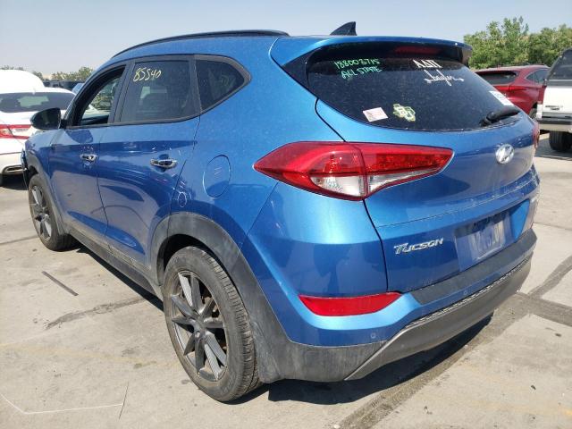 Photo 3 from auction – 2016 HYUNDAI TUCSON LIM with VIN KM8J3CA21GU205709